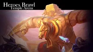 Heroes Brawl - Temple Arena | Heroes of the Storm
