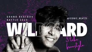 ICONIC BEATZS🇮🇳 II GBB25: World League Solo Wildcard