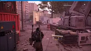 Tom Clancy's Division 2, SED-Behälter und Kampf, 2021.12.14, von MDK Germania