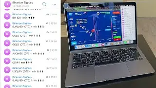 ⚡️ НОВАЯ ПРОВЕРКА БОТА С СИГНАЛАМИ ДЛЯ БИНАРИУМ! ЭТОТ БОТ РАБОТАЕТ??!