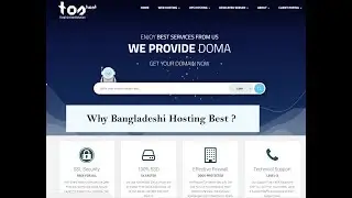 Why Bangladeshi hosting best for Bangladeshi User?