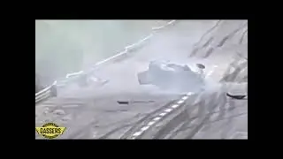#SOUTHEASTGASSERS - ART COPELAND'S GASSER TAKES A WILD RIDE IN NORTH WILKESBORO