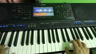 Yamaha PSR SX900 system bug found.