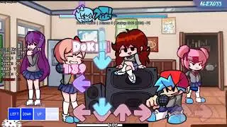 Friday Night Funkin' Doki Doki Takeover +Plus