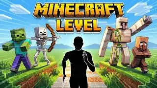 MINECRAFT RUN 🧊 | Interactive Warm Up  | BASIC To HIGH QUALITY | Realistic Exercise |  FULL # 6