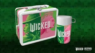 Alamo Drafthouse presents: WICKED lunchbox and thermos set