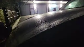 This BMW is toast.