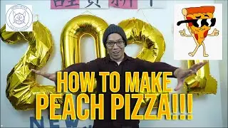 How To Make Japanese Peach Pizza!