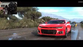 CHEVROLET CAMARO ZL 1 | Forza Horizon 5 #forza #forzahorizon #mclaren #simracing #thrustmaster #fh5