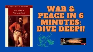 Tolstoy’s War & Peace: Simplified & Powerful!! Book Summary