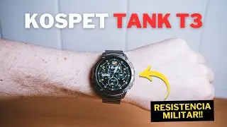 Lo aguanta TODO 🔥 Kospet Tank T3 Special Edition REVIEW en ESPAÑOL