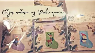 Новогодний набор из Фикс-прайса 