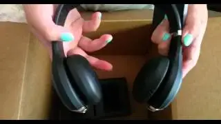 Wearhaus Arcs Box Unboxing - Wirelesss Social Music Sharing Headphones
