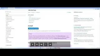 Computer Science Beginner Boot Camp 2024: Installation of Linux on Windows with WSL