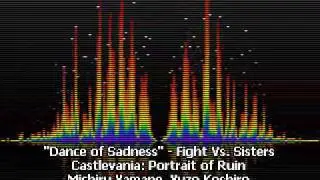 Dance of Sadness - Fight vs. Sisters - Castlevania: Portrait of Ruin