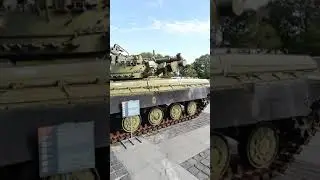 Танк Т-64Б (1976 год) - модернизированный вариант танка Т-64А.