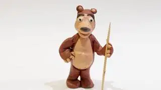 Bear and toothpick