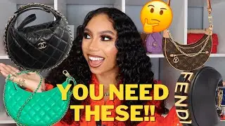 THE BEST CRESCENT SHAPED BAGS TO BUY! | KATIE DANGER