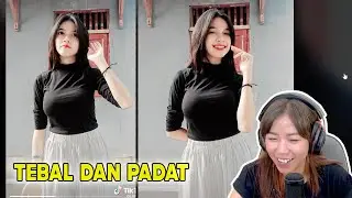 CEWEK TIKTOK KESUKAAN PARA ADAM NIH !!!