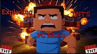 I Blasted 1000 TNT in Minecraft and THIS Happened! 💥🔥 (Ultimate Explosion Test)