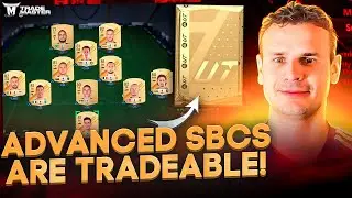 ADVANCED SBCs ARE TRADEABLE IN EA FC 24 | EAFC 24