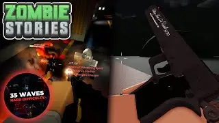 Obtaining the HELLSING in Zombie Stories (Roblox)