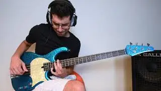 Isn't She Lovely - Only Bass Arrangement / Jam (+ Free TABS)