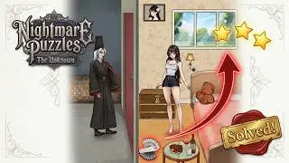 Nightmare Puzzles: The Unknown Level 3 | Game Walkthrough
