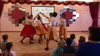 Педагоги "Полянки" (Мдоу д/с №16 г.Маркс  танец