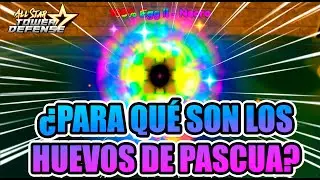🐇Nuevo Evento de Pascua BIEN EXPLICADO🥚🌟ALL STAR TOWER DEFENSE 🌟