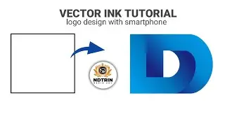how to design a logo with vector ink | vectorink technique | vector ink tutorial