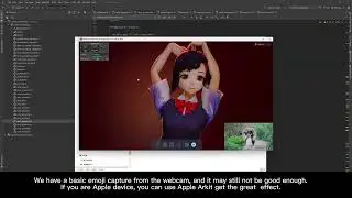 Motion captures from webcam/video/picture in realtime