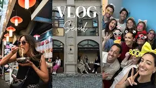 VLOG : ma première fois à Séoul 🇰🇷 (skincare, karaoké, street food, coffees, k-pop...)
