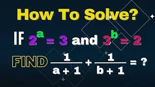 Level Up Your Math Game: Tackle the Exponential Challenge! A Beautiful Exponent Problem #video