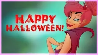 Cherry Pinup 097 : Halloween Devil Girl