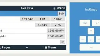 Victron MPPT solar controller Issue