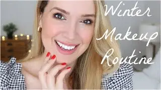 My Everyday Winter Makeup Routine | JennyClaireFox