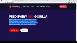 REDFEG TOKEN. AVOID, no future not investable.