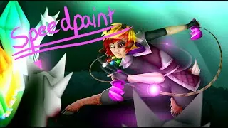 Pentagon - The Gemrogue [OC SpeedPaint]