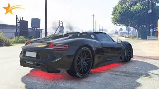 Тест скорости Pfister 819 Spyro (Porsche 918 Spyder) 