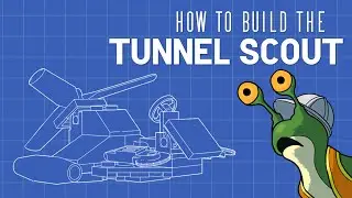 How To Build The Tunnel Scout ~ LEGO Rock Raiders Step By Step Instructions