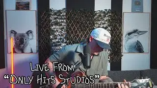 Alex Mather - “wake me up” (Live at Only Hits Studios)