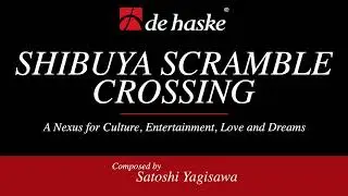 Shibuya Scramble Crossing – Satoshi Yagisawa