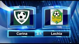 Carina Gubin 3:1 Lechia Zielona Góra (skrót meczu)