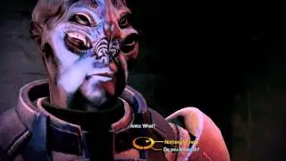 Mass Effect 2 - Talking to Anto, the Batarian