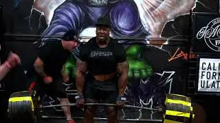 Strongest Bodybuilder of All-Time (Joe Mackey, 910 Deadlift)