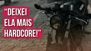 Se inspirou em The Walkind Dead para produzir essa moto