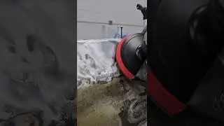 Наплавка сбитого угла крыла 