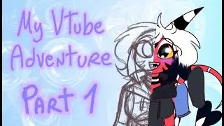 My VTube Adventure - Part 1 [Drawing]