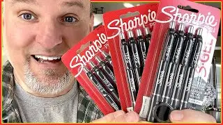 SHARPIE S•GEL PENS: Worth It? ...Wait til you SEE!!